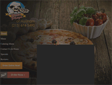 Tablet Screenshot of pizzaplazaofhorsham.com